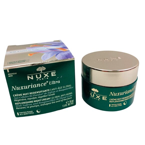 Nuxe Nuxuriance Ultra Replenishing Night Cream 1.5oz Anti-Aging Re-Plumping New - Picture 1 of 4